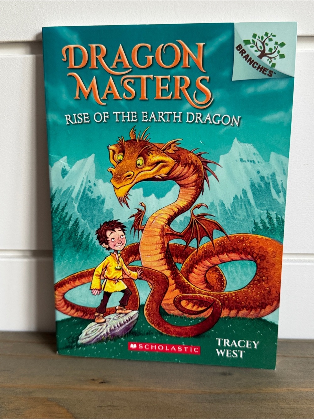 Dragon Masters #1: Rise of the Earth Dragon - Scholastic Paperback Novel